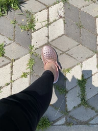 Женские кроксы Joybees Modern Clog UAMCG.NCL. 37.5 (W7) 24.5 см Navy/Charcoal (810014183749) фото от покупателей 1