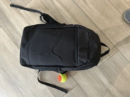 Рюкзак спортивный тканевый 28 л вмещает формат А4 Puma Buzz Backpack 09115303 Navy (4067984165664) фото от покупателей 2