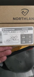 Сандалі чоловічі Northland Festland 118550 44, чорний