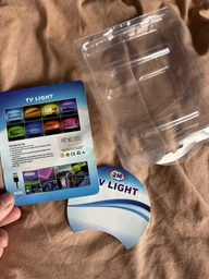 Светодиодная Led лента для фоновой подсветки телевизора TV Strip SMD 5050 диодная разноцветная подсветка с пультом питание USB 2 метра