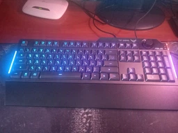 Ігрова клавіатура дротова ASUS TUF Gaming K1 USB UA Black фото від покупців 12