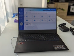Ноутбук ASUS 15.6" M5506UA-MA055 Vivobook S 15 (3K OLED) /AMD R7-8845HS /32GB /SSD 1TB /UMA /noOS /Сріблястий фото от покупателей 3