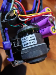 Аккумуляторный автомобільний пилосос Aspiring Windstorm 3 Wireless and Cord 17000 Pa