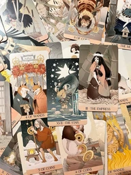 Карти Таро Йокай - Yokai tarot. Lo Scarabeo фото від покупців 3
