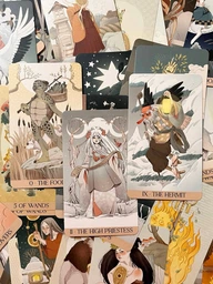 Карти Таро Йокай - Yokai tarot. Lo Scarabeo фото від покупців 2