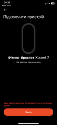 Фітнес-браслет Xiaomi Mi Band 7 Black