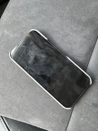 Чохол для Google Pixel 9 Pro Сірий – матова шкіра, мікрофібра всередині, захист камери та слот для карток фото от покупателей 1