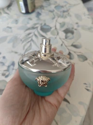 Туалетна вода для жінок Versace Pour Femme Dylan Turquoise 50 мл (8011003858545) фото від покупців 3