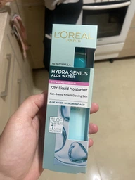 Аква-флюид L’Oreal Paris Skin Expert Гений Увлажнения для сухой и чувствительной кожи с Алоэ 70 мл (3600523464548) фото от покупателей 1