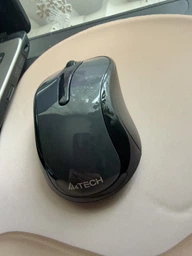Бездротова миша A4Tech G3-280A Темно-сіра фото от покупателей 2