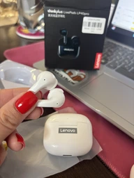 Беспроводные наушники Lenovo LP 40 PRO Bluetooth 5.0 фото от покупателей 1