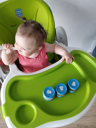 Овочеве пюре Gerber Брокколі з 6 місяців 80 г (5900452078433) фото від покупців 4