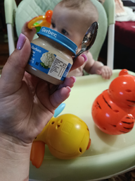 Овочеве пюре Gerber Цвітна капуста з 6 місяців 80 г (5900452078662) фото від покупців 8