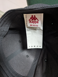 Кепка Kappa 125112-99 One Size Чорна (0990049706165_2990026982481) фото від покупців 3