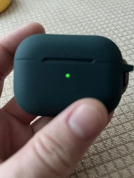 Чехол ArmorStandart Hang Case для Apple AirPods Pro 2 Black (ARM68601) фото от покупателей 6