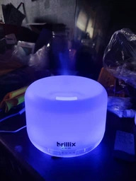 Увлажнитель воздуха Brillix AromaGlow 480X ультразвуковой ночник аромадиффузор для дома ароматический дифузор 480 мл с led подсветкой на 6 цветов и пультом аромадиффузоры увлажнители арома диффузоры фото от покупателей 16