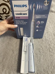 Электрическая зубная щетка PHILIPS Sonicare HX7400/06 серии 6100 фото от покупателей 1