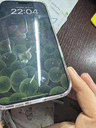 Гидрогелевая плёнка Kit Cut для Apple iPhone 16 Pro Max фото от покупателей 1