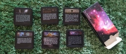 Ночник проектор звездного неба галактика Galaxy 19 сменных картриджей, домашний планетарий белый фото от покупателей 3