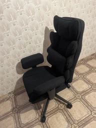 Офисное кресло GT Racer B-2511 Fabric Black фото от покупателей 5