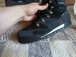Мужские ботинки adidas Terrex Snowpitch C.Rdy FV7957 44 (9.5UK) 28 см Черные (4062058755208) фото от покупателей 3