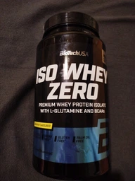 Сывороточный протеин изолят BioTech Iso Whey Zero (500 г) биотеч изо вей зеро cookies фото от покупателей 2