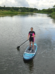 Надувна SUP дошка TSUNAMI PRO 350 см з веслом T12 (P-5905973405607)