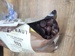 Шоколад бельгийский Callebaut №811 Черный в дропсах 400 г (5410522556605) фото от покупателей 1