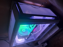 Корпус Cougar Uniface RGB White фото від покупців 1