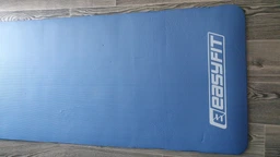 Килимок для йоги EasyFit NBR HIGH-Density 10 мм чорний (йогамат зі спіненого каучуку для фітнесу та пілатесу, мат-каремат спортивний) EF-NK10BK фото від покупців 19