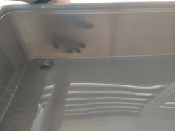 Пластиковий контейнер для зберігання під ліжко 29 л. на колесах 58x39x16.5 SolidStore 1792