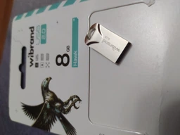Флеш память Wibrand 64GB Hawk USB 2.0 (WI2.0/HA64M1S) Silver фото от покупателей 4