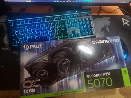 Видеокарта Palit GeForce RTX 5070 GamingPro OC (NE75070T19K9-GB2050A) фото от покупателей 2