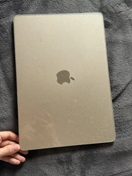 Захисний чохол-накладка Macbook Air 15.3 M2 A2941 (2023г) / M3 (2024г) A3114 / M4 (2024г) A3241 Прозорий з блискітками фото від покупців 2
