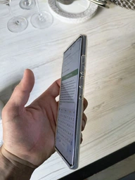 TPU чехол Epic Transparent 1,5mm для Motorola Edge 50 Fusion Бесцветный (прозрачный) фото от покупателей 2