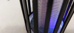 Ультрафіолетовий знищувач комах OKAL RED EAS на акумуляторі (4000 mAh), електрична лампа пастка комарів та мух, чорний (82400855) фото від покупців 1