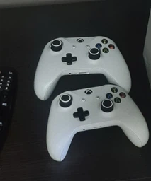 Силіконові антиковзні накладки на стіки White/Black для Steam Deck | Steam Deck OLED | Asus rog Ally (2шт.) [442292333] фото від покупців 1
