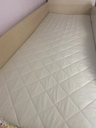 Матрас ортопедический беспружинный Purple Low односпальный 80x190 см фото от покупателей 8
