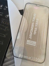 2 защитное стекло HD с защитной пленкой для iPhone 15 Plus/iPhone 16 Plus, легкая установка, без пыли и пузырьков фото от покупателей 2
