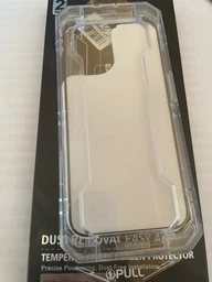 2 защитное стекло HD с защитными пленками для iPhone 14 Pro Max, легкая установка, без пыли и пузырьков