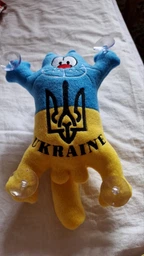 Іграшка на присоску для автомобіля Кіт Саймон Ukraine 0019