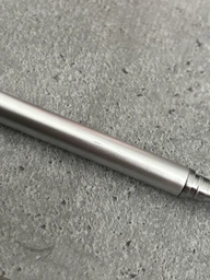 Універсальний стилус ручка для смартфонів та планшетів сріблястий