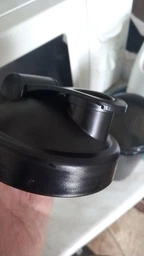 Шейкер My Protein Shaker with metall bal 700 мл чорний фото від покупців 4