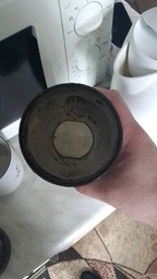 Шейкер My Protein Shaker with metall bal 700 мл чорний фото від покупців 1