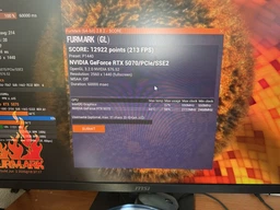 Видеокарта MSI GeForce RTX5070 12Gb GAMING TRIO OC (RTX 5070 12G GAMING TRIO OC) фото от покупателей 6