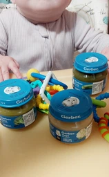 Упаковка пюре гомогенизированного овощного Gerber Кабачок для детей с 6 месяцев 80 г х 6 шт (7613287348043) фото от покупателей 3