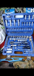 Набор инструментов для автомобиля 1/4", 1/2" 94ед. (6-гр.) СТАНДАРТ STM-0094-6