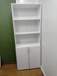 Шкаф для документов Roko БЮ419 Белый 70х34.7х182.5 см (20200038299) фото от покупателей 3