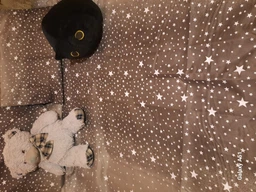 Комплект постільної білизни Moon&Star Микросатин Premium «Starry Night» полуторний євро 160х220 наволочки 2х50х70 (MS-820005131)