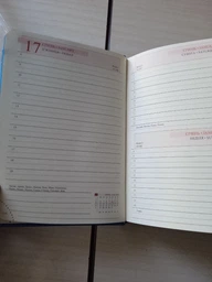 Ежедневник А6 Leo Planner датированный 2025 Ukraine 352 страницы Сине-желтый (252555) фото от покупателей 1